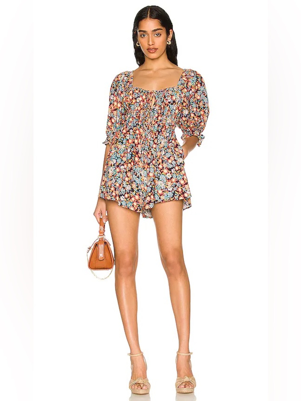 Free People Show Me Love Romper Size Medium